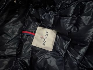 Plumífero Moncler Azul Marino