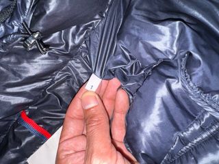 Plumífero Moncler Azul Marino