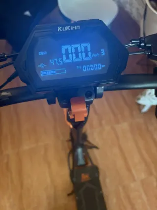 Patinete Eléctrico Kukirin G2 Pro