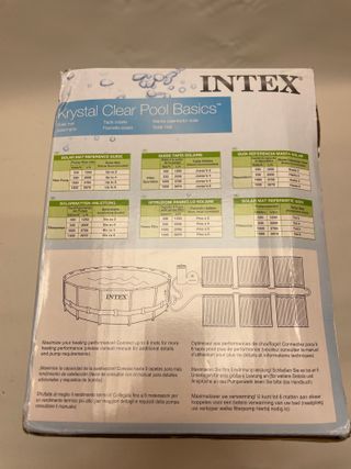 Alfombra Calentador Solar Intex 120 cm