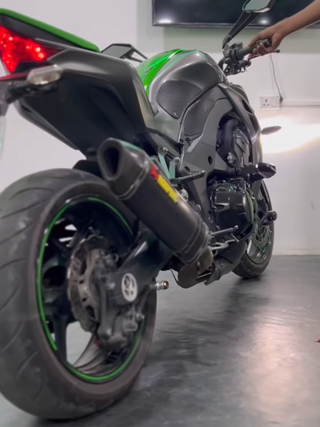 Tubo de escape Akrapovic Kawasaki Z1000