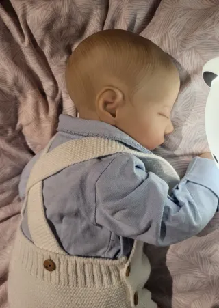 Bebé Reborn realista