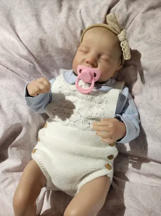 Bebé Reborn realista