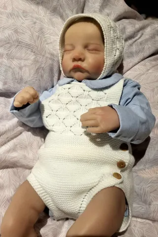 Bebé Reborn realista