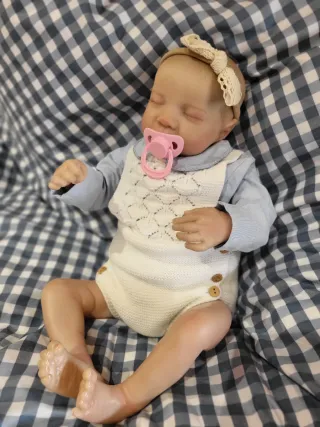 Bebé Reborn realista