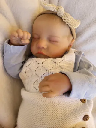 Bebé Reborn realista