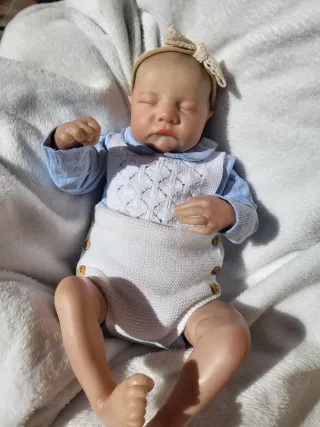 Bebé Reborn realista