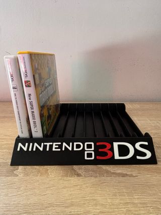 Soporte para juegos Nintendo 3DS