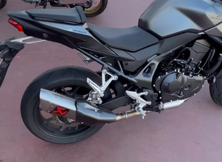 Tubo de escape Akrapovic Honda CB750