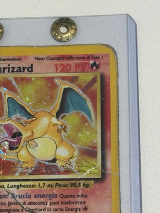 Charizard Base Set 1999 Pokemon Italiana #4/102
