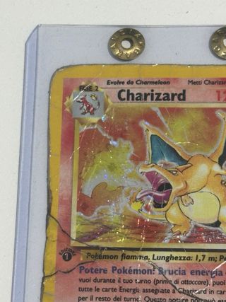 Charizard Base Set 1999 Pokemon Italiana #4/102