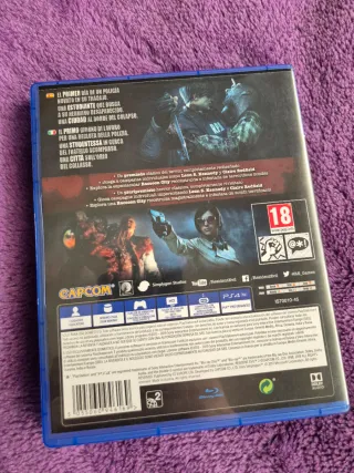 Resident Evil 2 PS4