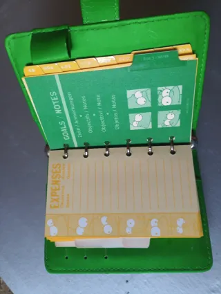 Agenda Bart Simpson vintage