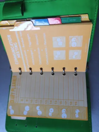 Agenda Bart Simpson vintage