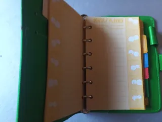 Agenda Bart Simpson vintage