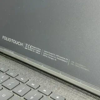 Logitech Folio Touch