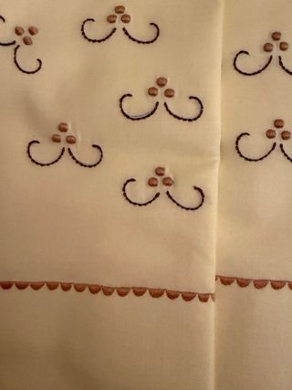 2 Sábanas y almohada cama 90cm