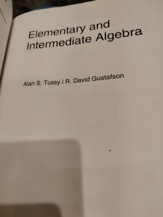 Libro antiguo de Algebra