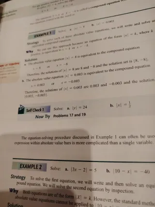 Libro antiguo de Algebra