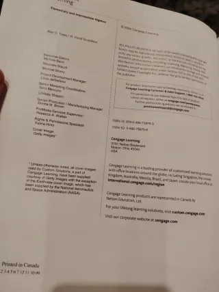 Libro antiguo de Algebra