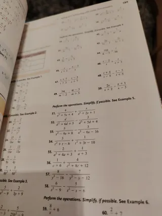 Libro antiguo de Algebra