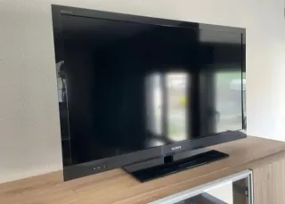 Sony Bravia TV Negra