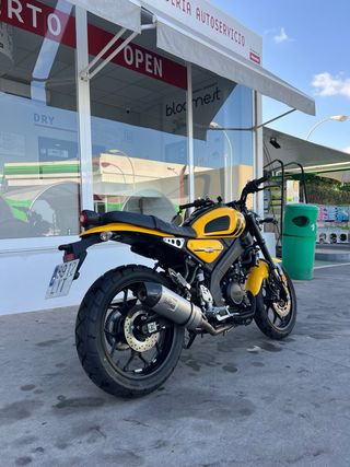 Yamaha XSR 125 2021 - 5200 km