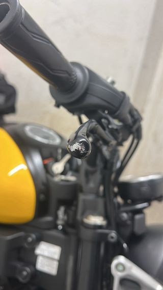 Yamaha XSR 125 2021 - 5200 km