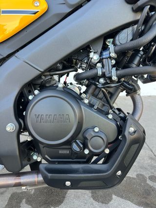 Yamaha XSR 125 2021 - 5200 km