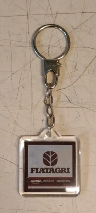Llavero FIATAGRI tractor New holland fiat hesston