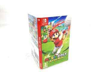 mario golf super rush