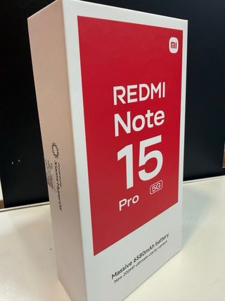 Xiaomi Redmi Note 15 Pro 5G Negro