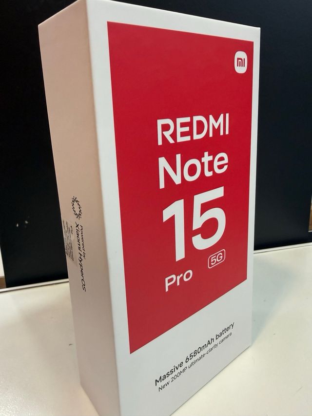 Xiaomi Redmi Note 15 Pro 5G Negro