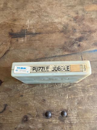 Neo Geo MVS Puzzle Bobble SNK Jogo Arcade