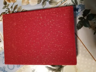 Conjunto colgante y pendientes azul y plata