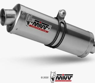 Tubo de Escape Yamaha Tenere 700 MIVV