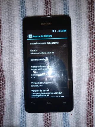 Smartphone Huawei Nero