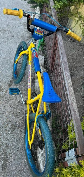 Bicicleta BH California Amarilla