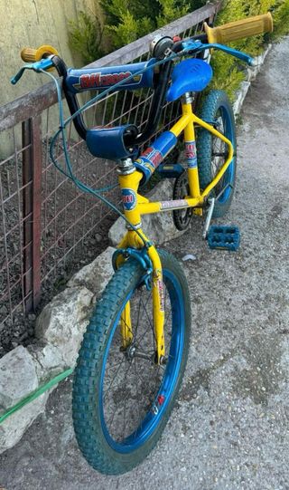 Bicicleta BH California Amarilla