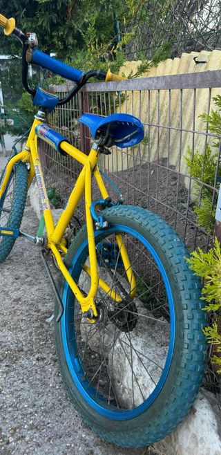 Bicicleta BH California Amarilla