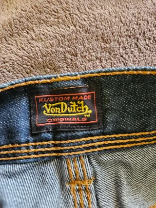 Jeans Von Dutch Blu