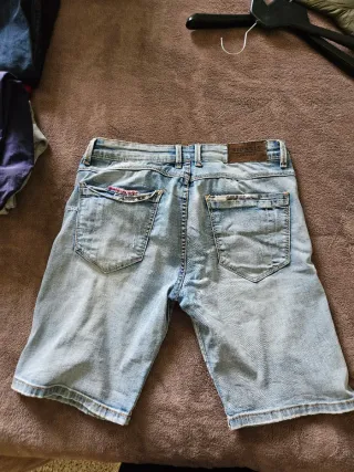 Jeans corti Red Jolly