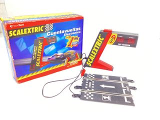 accesorio slot scalextric cuentavueltas electrónico evo1