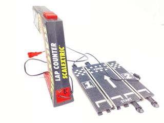 accesorio slot scalextric cuentavueltas electrónico evo1
