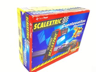 accesorio slot scalextric cuentavueltas electrónico evo1