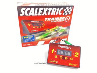 pista slot scalextric trainer computer 2