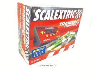 pista slot scalextric trainer computer 2