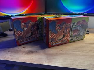Pokémon Rojo Fuego y Verde Hoja edición limitada