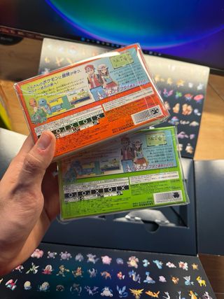 Pokémon Rojo Fuego y Verde Hoja edición limitada