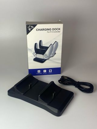 Base Cargador Dual para Mandos PS5